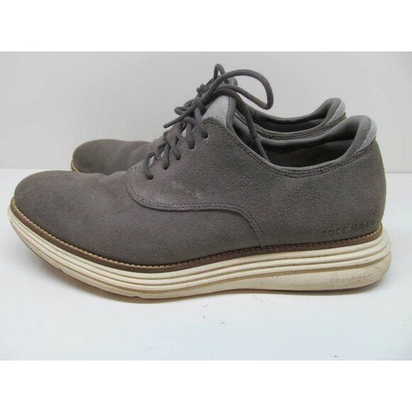 Cole Haan Original Grand Plain Toe Oxford Mens Size 10 Shoes - Picture 6 of 12